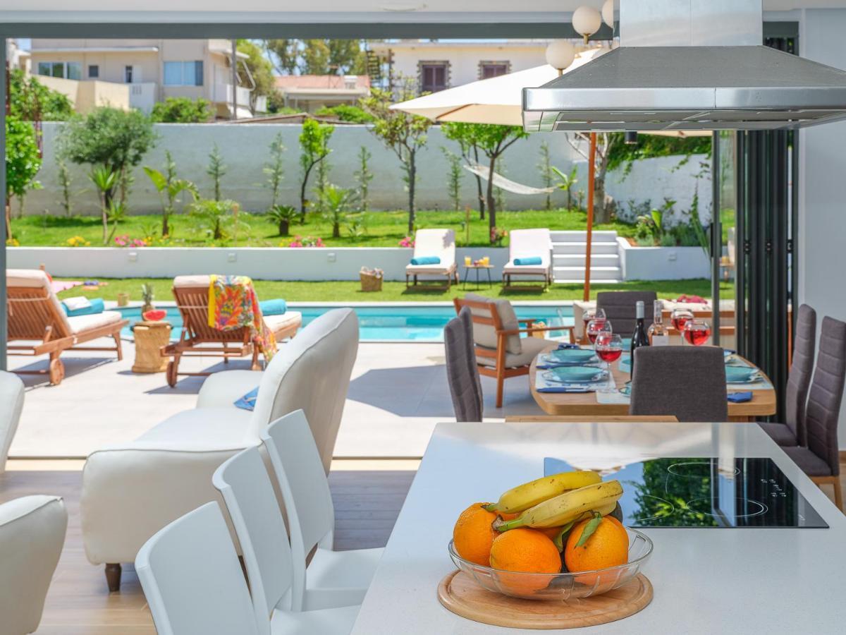 Villa Belle Helene Kalamaki Esterno foto
