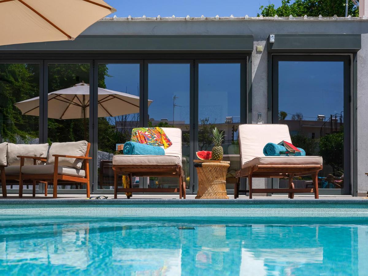 Villa Belle Helene Kalamaki Esterno foto