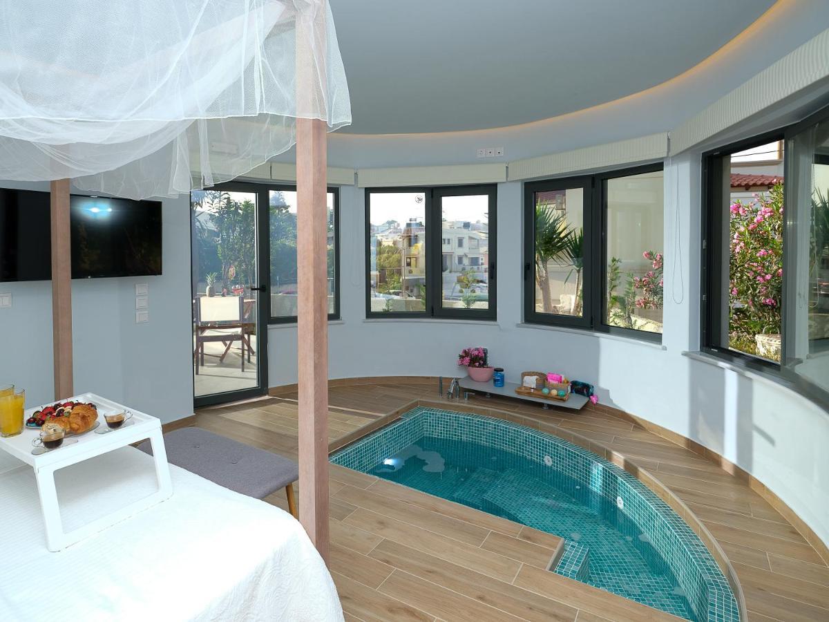 Villa Belle Helene Kalamaki Esterno foto