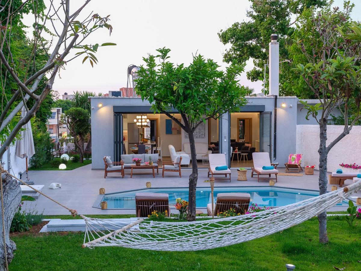 Villa Belle Helene Kalamaki Esterno foto