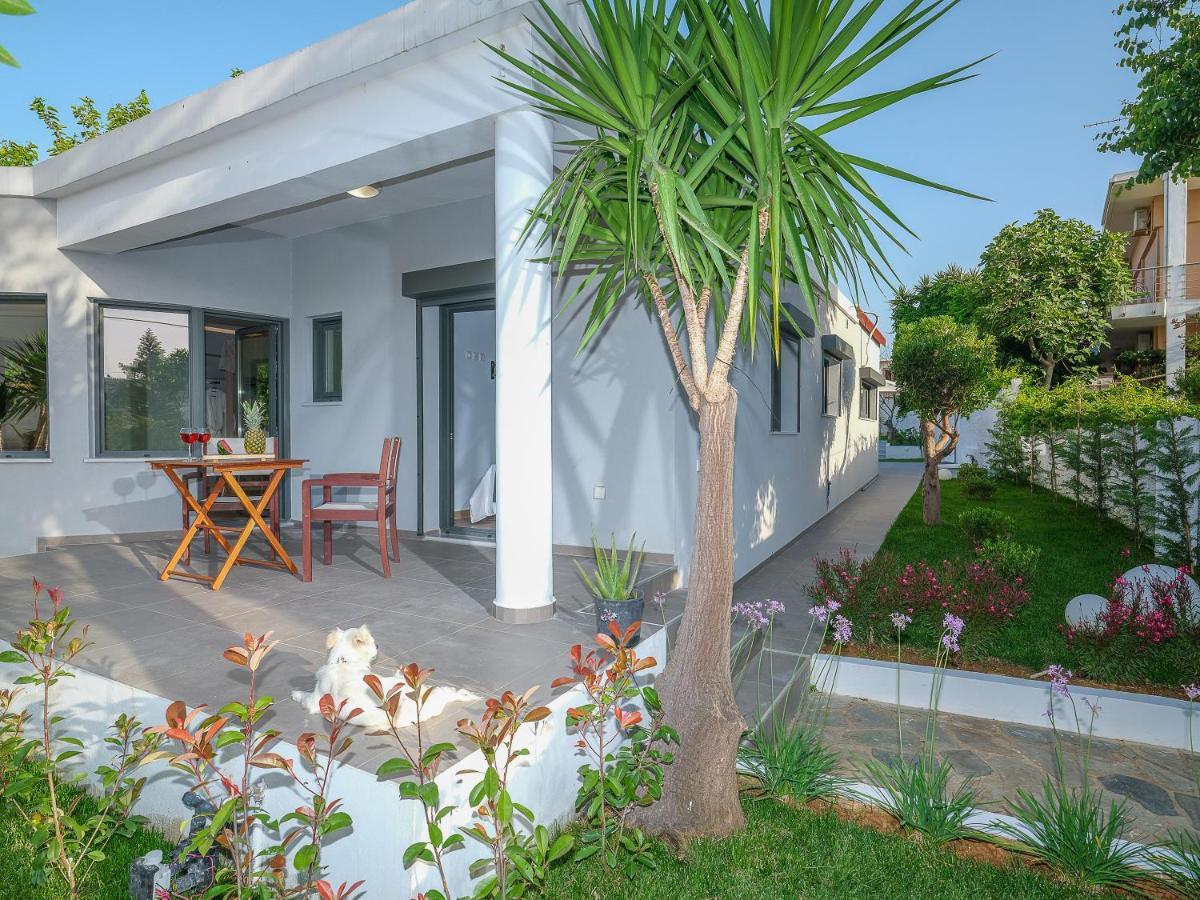 Villa Belle Helene Kalamaki Esterno foto