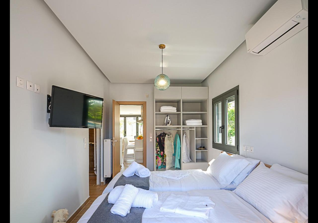 Villa Belle Helene Kalamaki Esterno foto